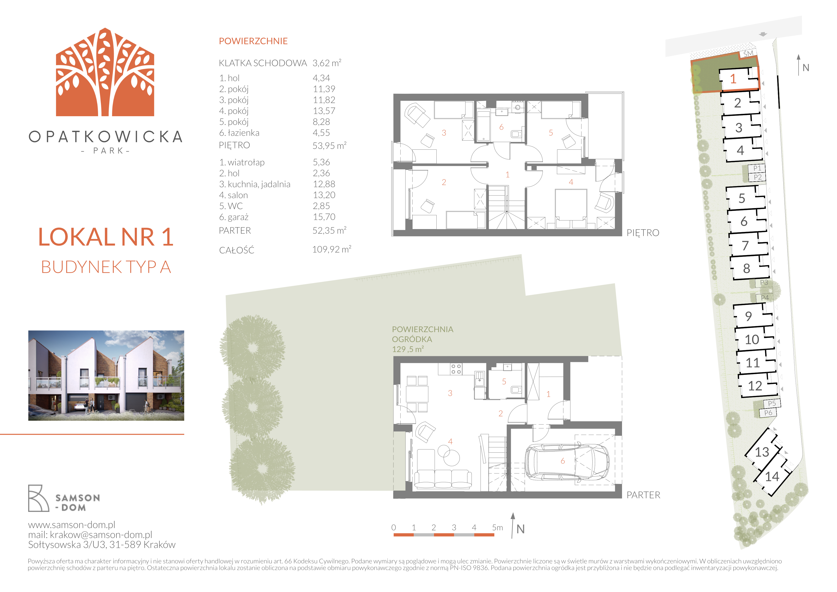 Plan of the flat.