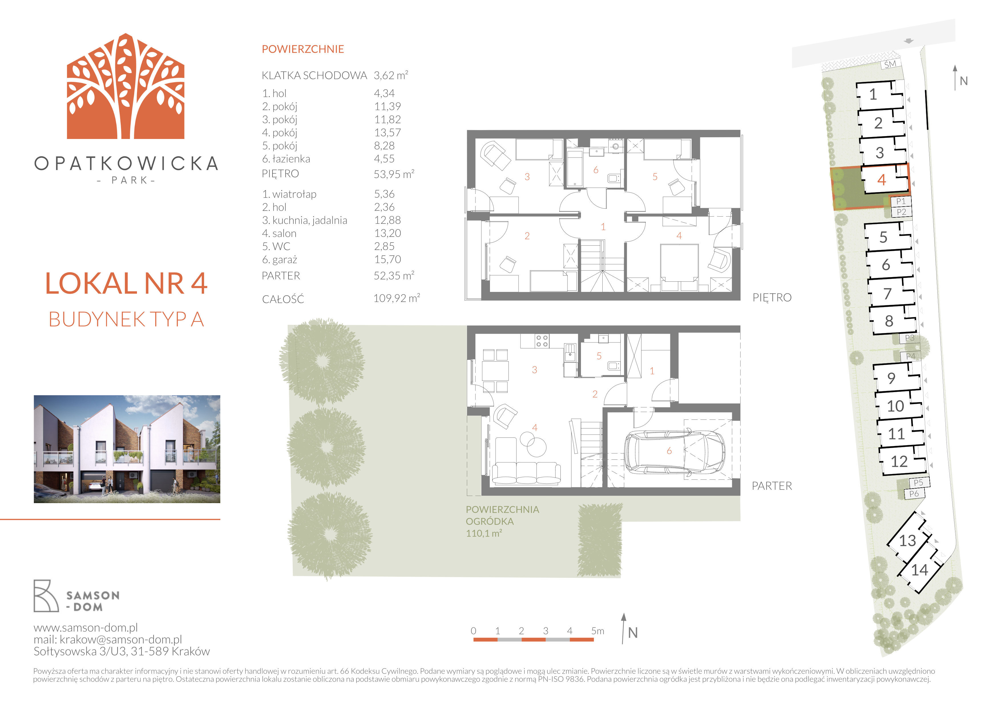 Plan of the flat.