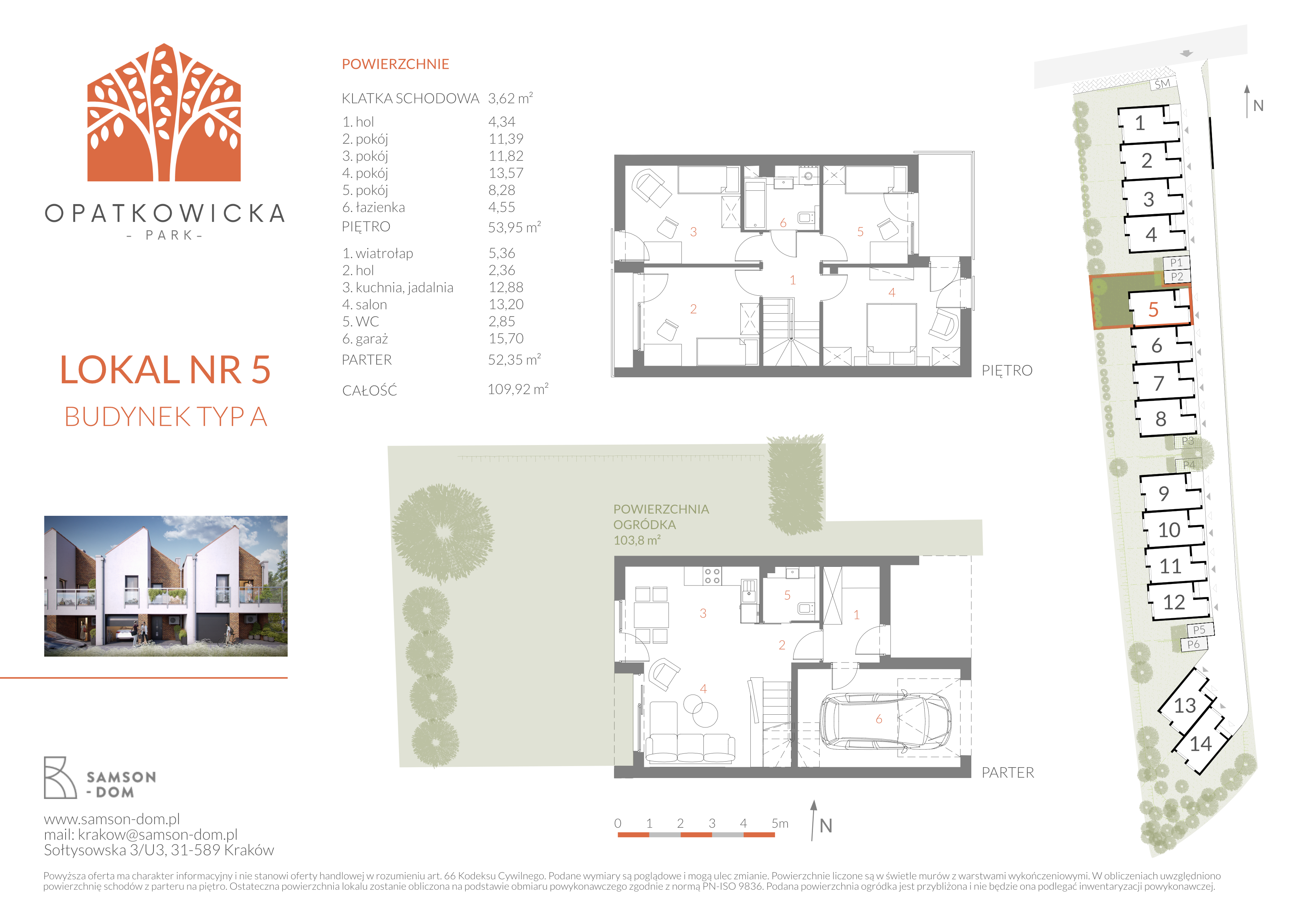 Plan of the flat.