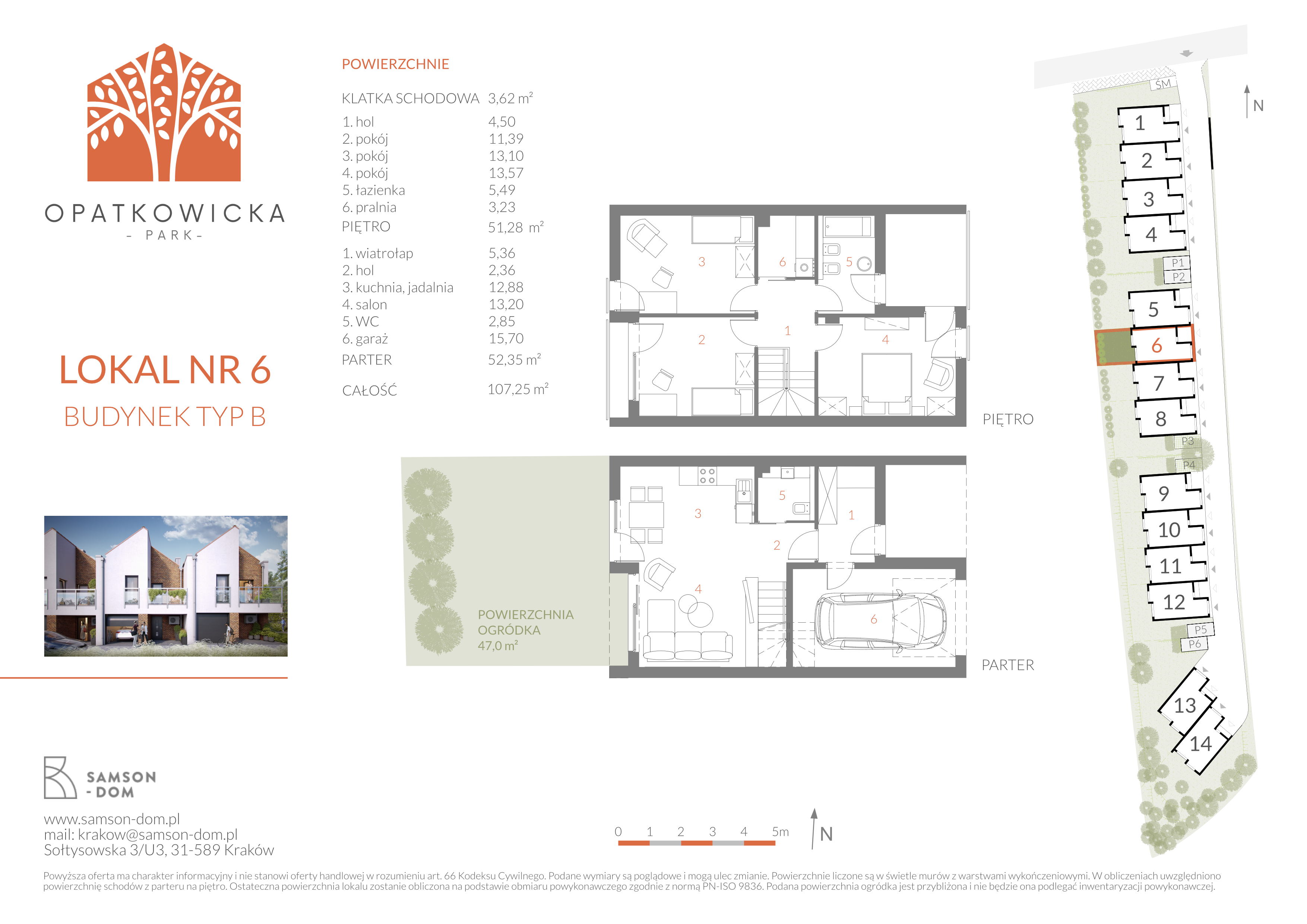 Plan of the flat.