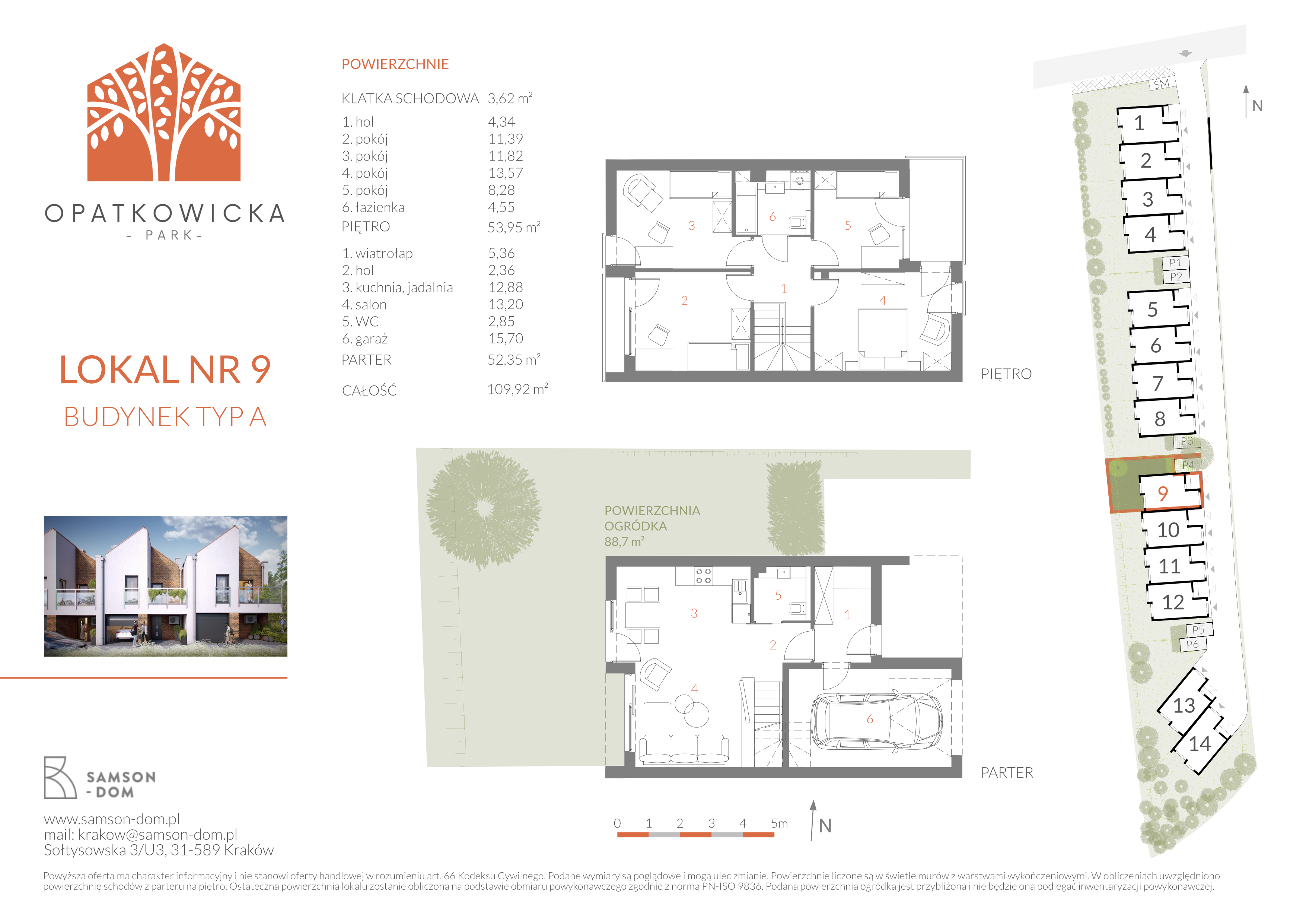 Plan of the flat.