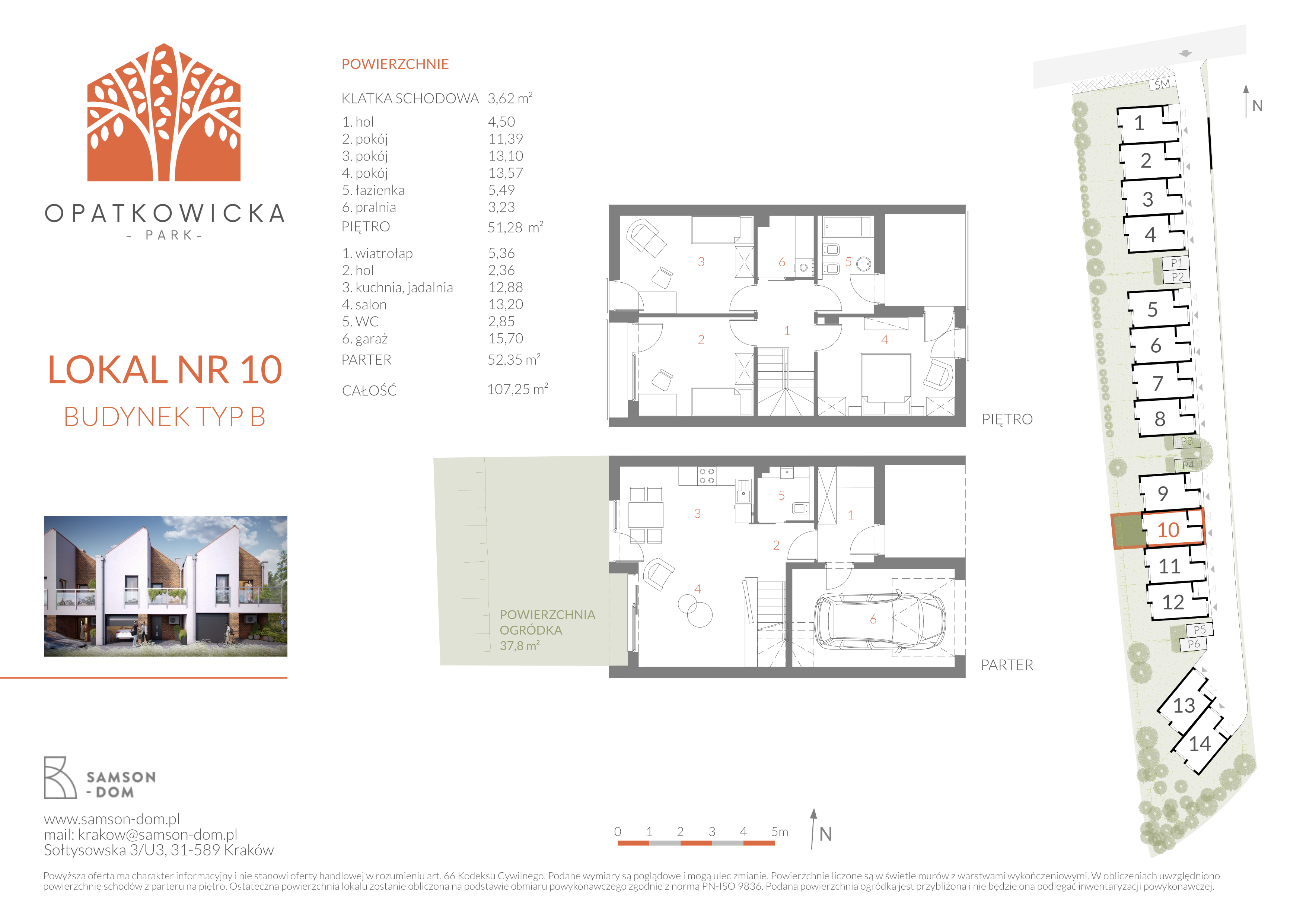 Plan of the flat.