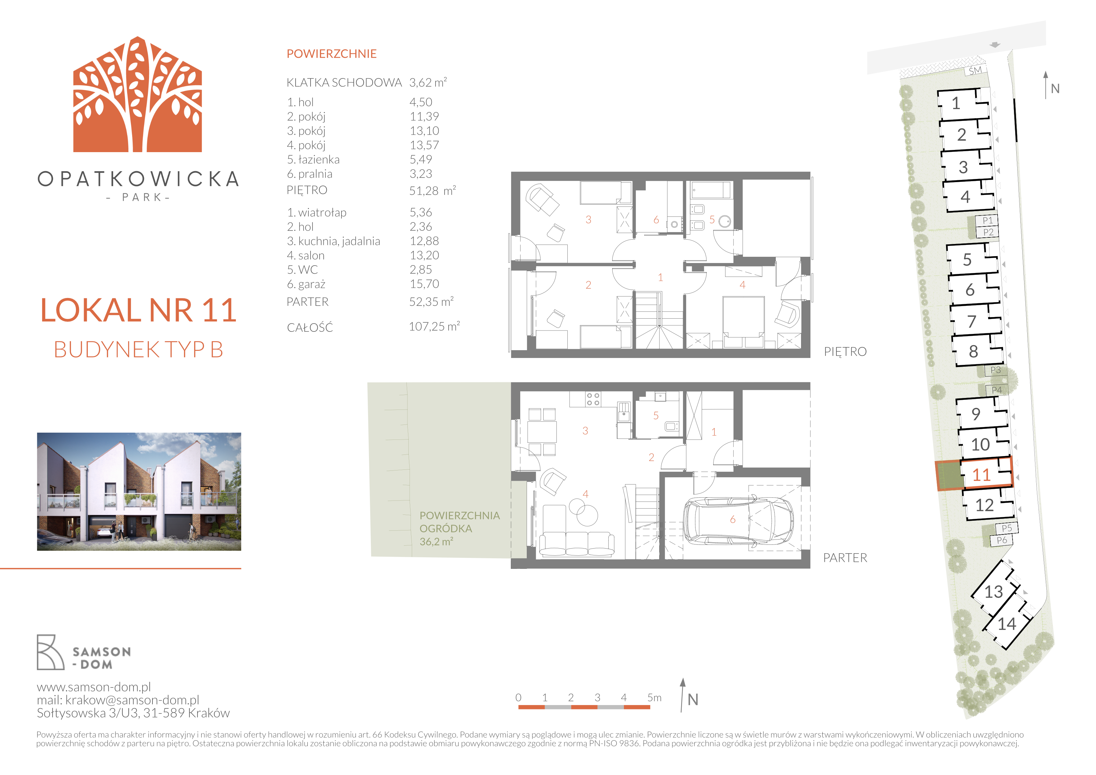 Plan of the flat.