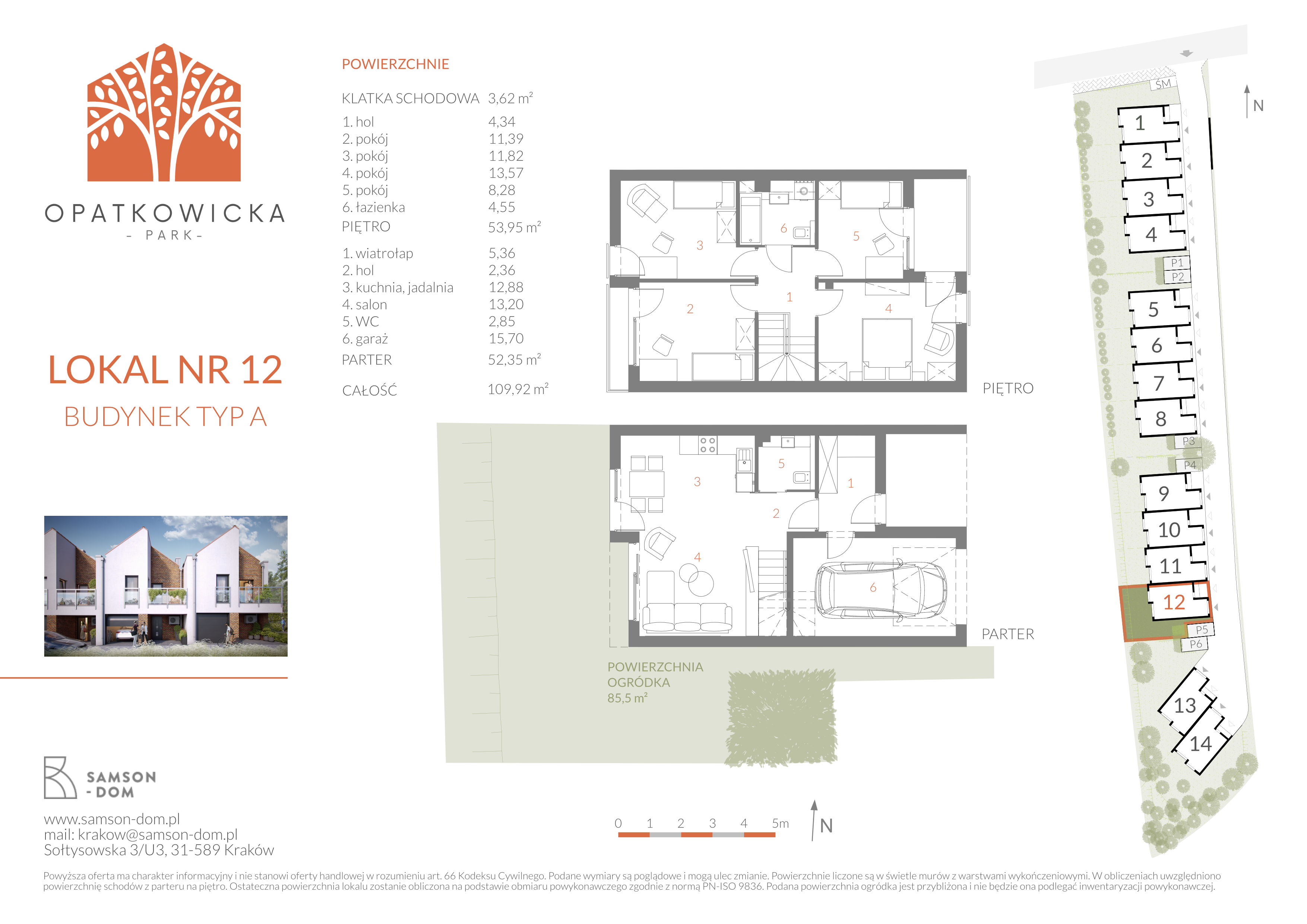 Plan of the flat.