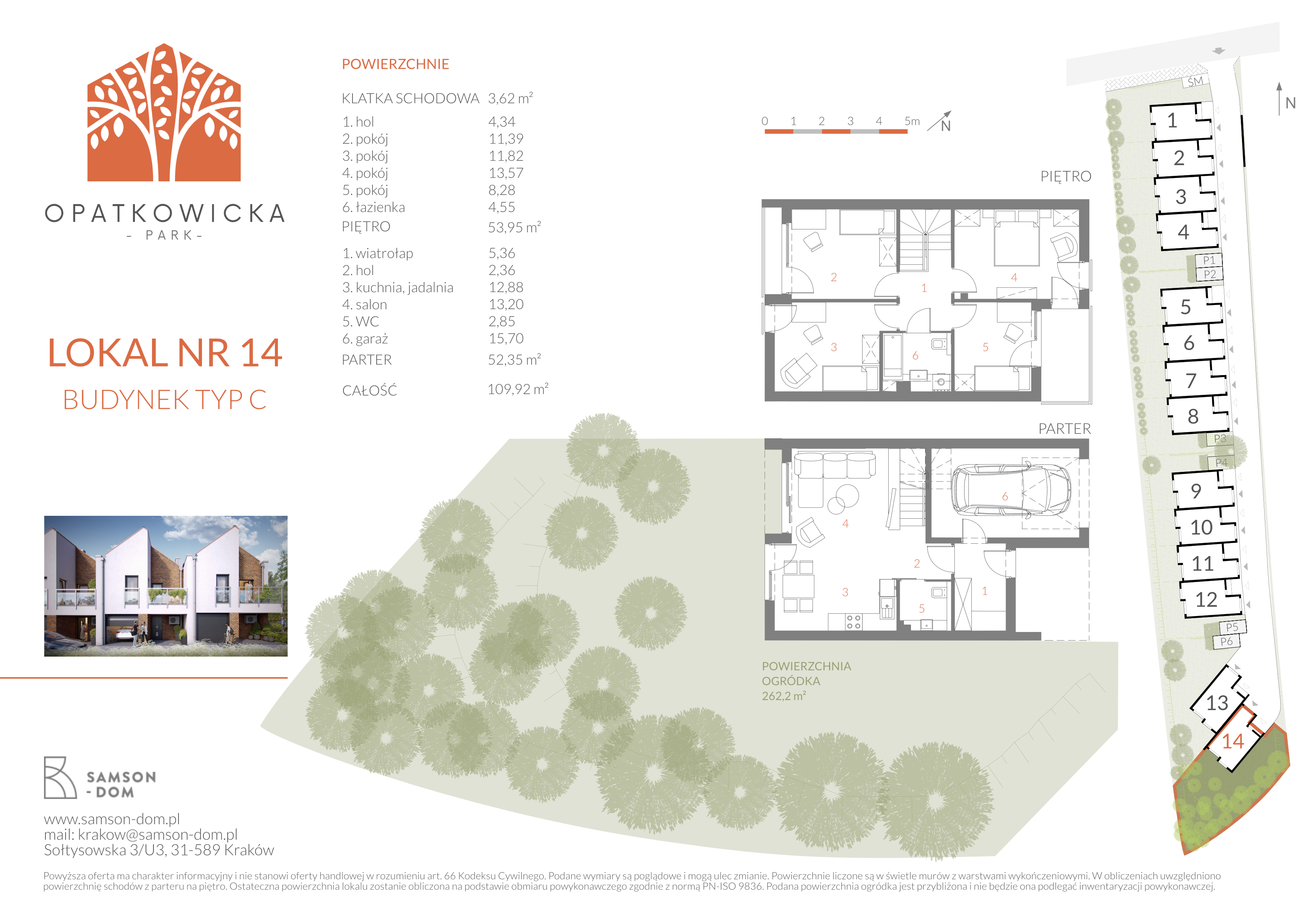 Plan of the flat.
