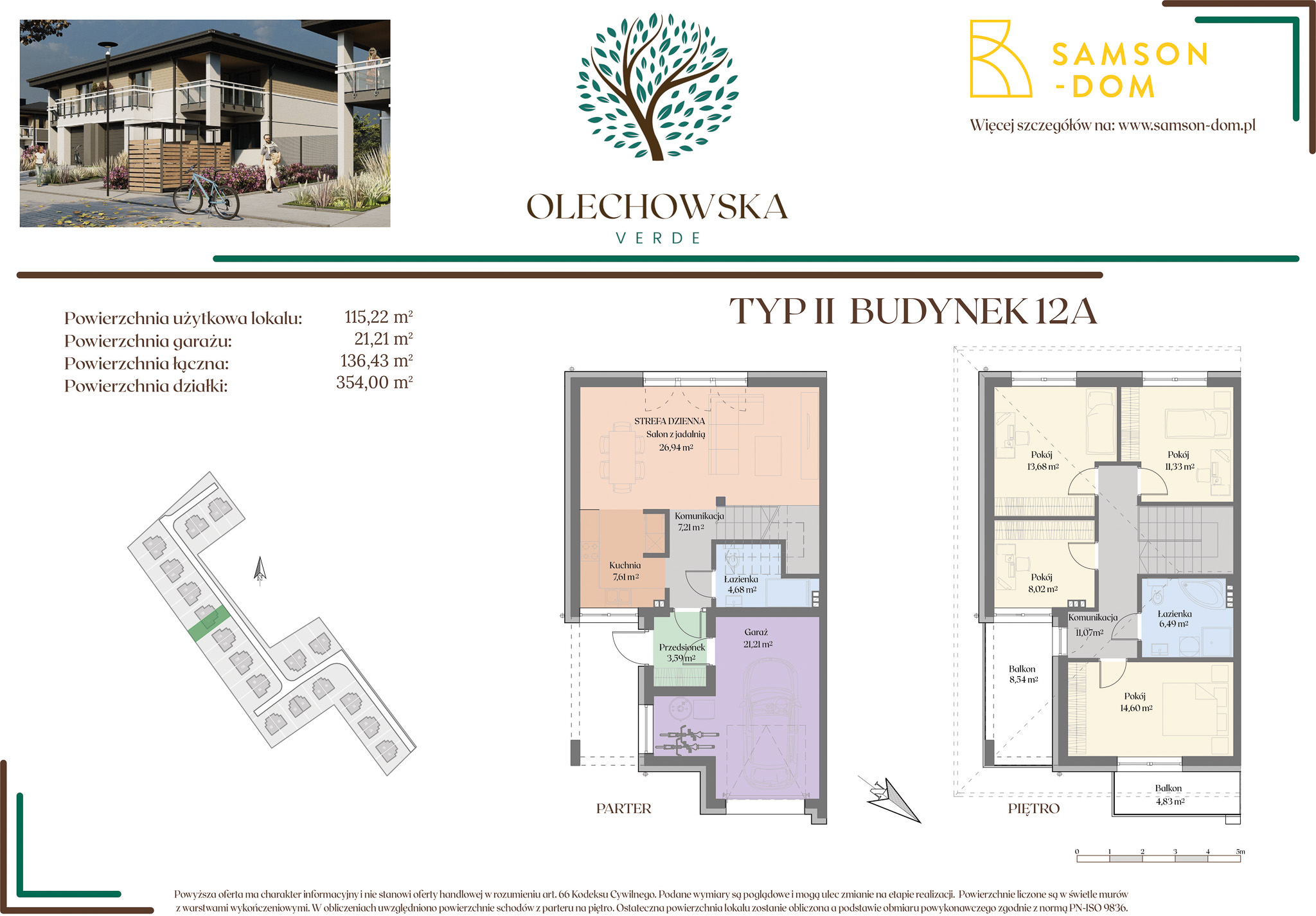 Plan of the flat.