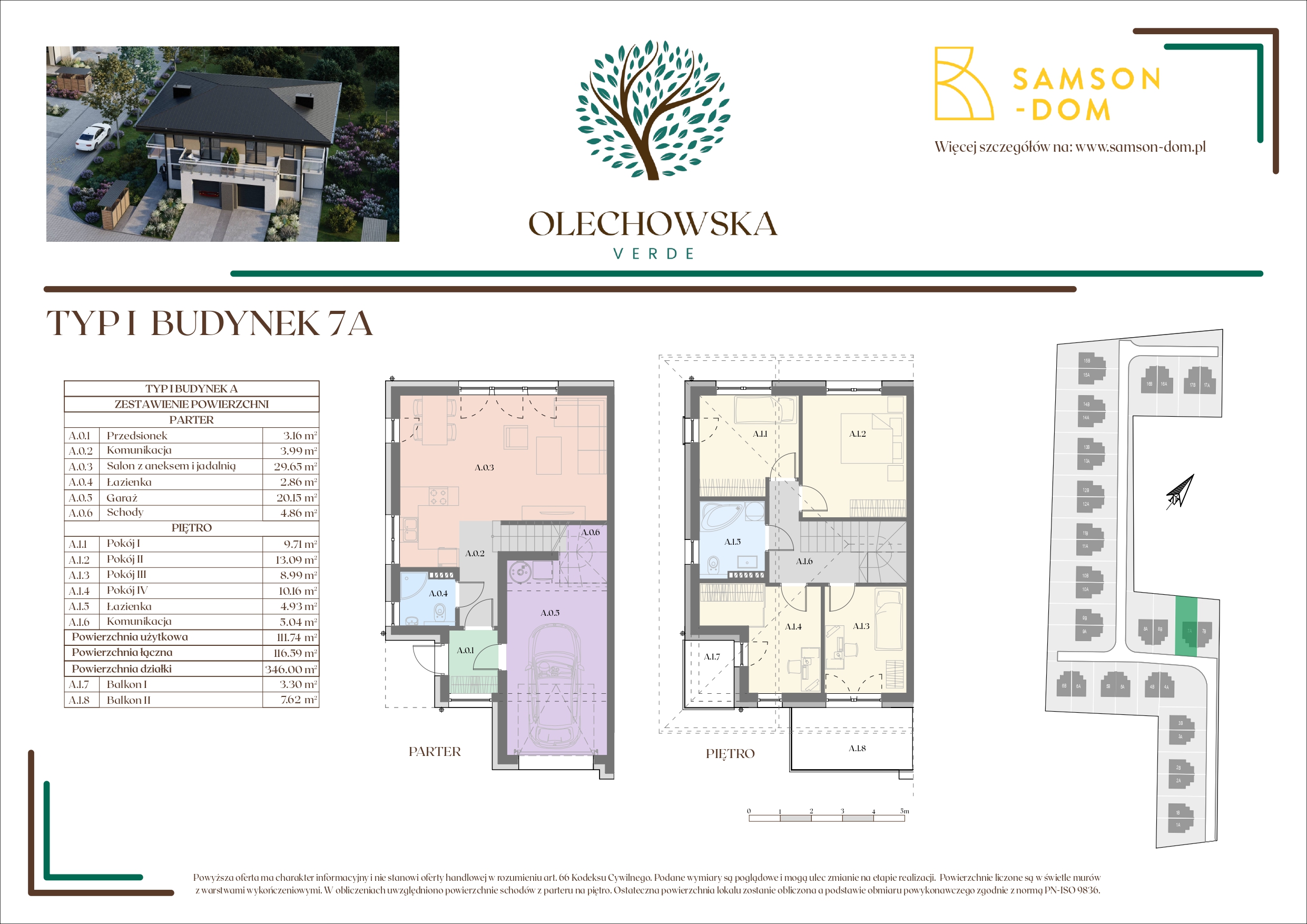Plan of the flat.